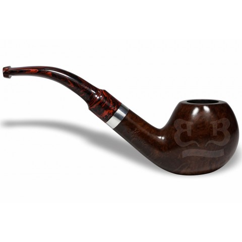 Cachimbo Maestro Briar (Aceita Filtro 9mm) Piteira Ebonite